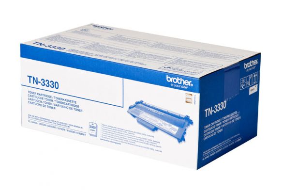 TONER NERO - TN-3330 - 3000 PAGINE