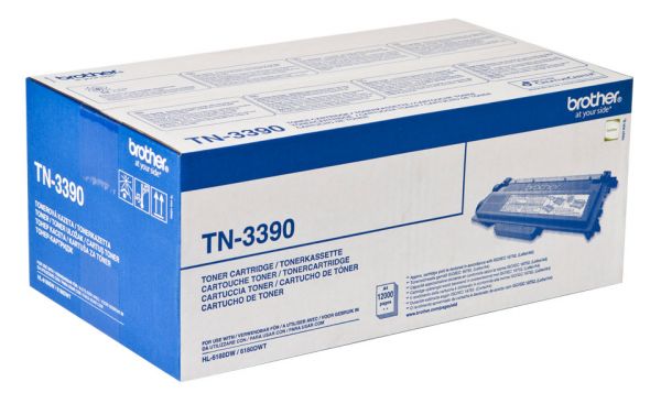 TONER NERO - TN-3390 - 12.000 PAGINE