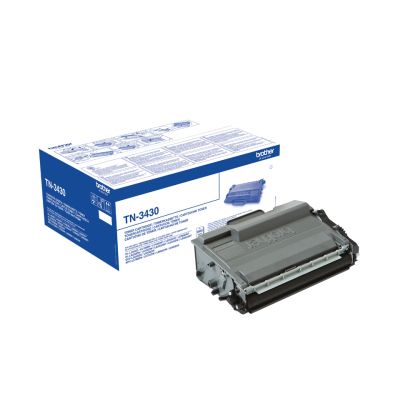 TONER NERO - TN-3430 - 3000 PAGINE