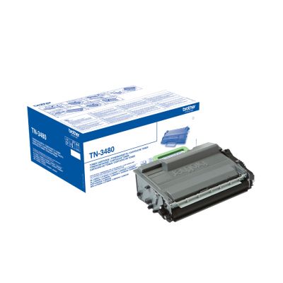 TONER NERO - TN-3480 - 8.000 PAGINE