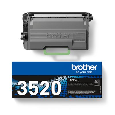 TONER NERO - TN-3520 - 20.000 PAGINE