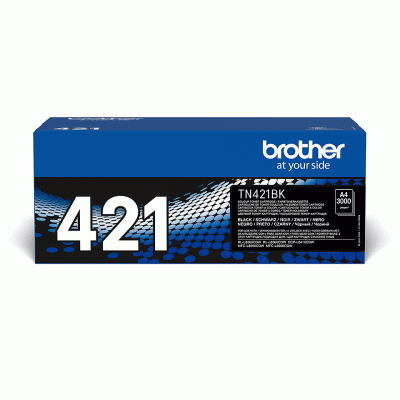 TONER NERO - TN-421BK - 3000 PAGINE