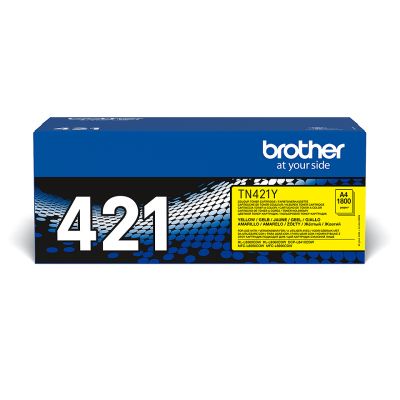 TONER GIALLO - TN-421Y - 1800 PAGINE