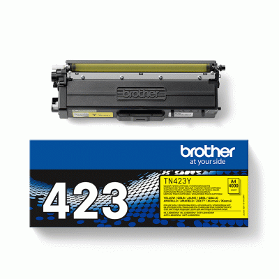 TONER GIALLO - TN-423Y - 4.000 PAGINE