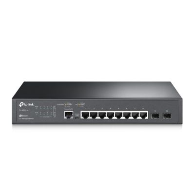 SWITCH GIGABIT L2 8 PORTE CON 2 SLOT SFP COMBO