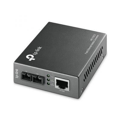 MEDIA CONVERTER SM SC 100BASE-FX