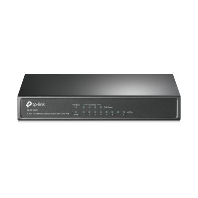 8-PORT - 4PORTE POE SWITCH