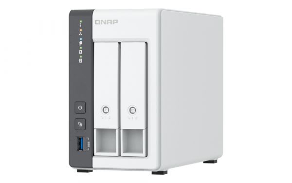 2-BAY ARM 4C 2.0GHZ - 2X SATA 3.5/2.5 - 4GB RAM