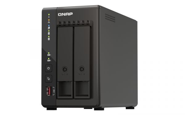 2-BAY TOWER NAS INTEL CELERON J6412 4C 2.0GHZ 8GB