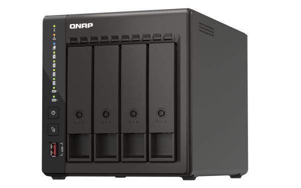 4-BAY TOWER NAS INTEL CELERON J6412 4C 2.0GHZ 8GB