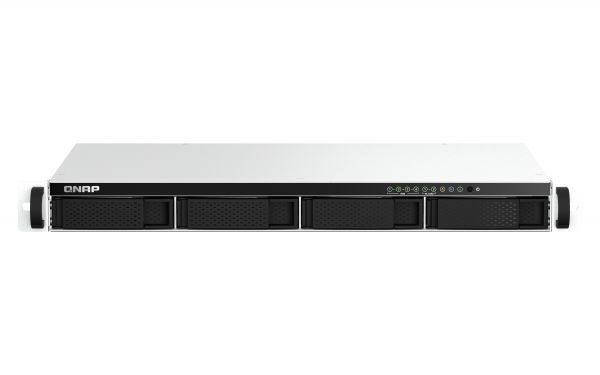 4BAY 1U SHORT DEPTH 12 RACK NAS, CELERON 4CORE 8GB