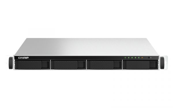 4BAY 1U RACK NAS CELERON N5105 N5095 8GB RAM 2XPSU