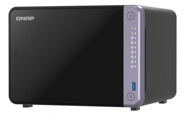 QNAP NAS 6 BAIE ALPINE AL524 4C 2.2GHZ 4GB DDR4