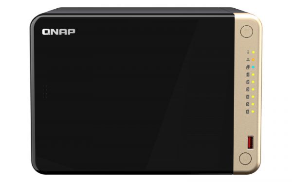 6-BAY TOWER NAS INTEL CELERON N5095 4C/4T - 8GB