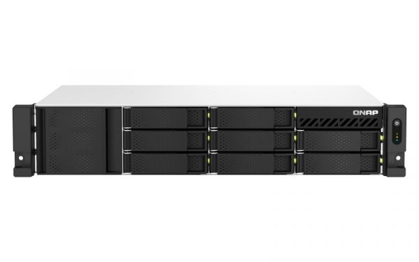 8BAY SHORT-DEPTH RACK NAS AMD RYZEN V1500B 4GB RAM
