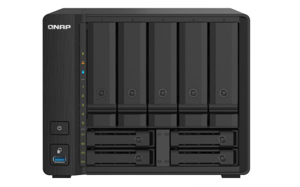 QNAP NAS 5 + 4 BAIE AL-324 1.7GHZ QC 4GB DDR4