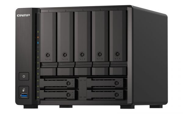 QNAP NAS QUTS HERO 5X3.5 + 4X2.5 BAY V1500B 32GB
