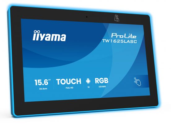 15,6  RGB LED Android 14+GMS TOUCH 1920x1080 IPS