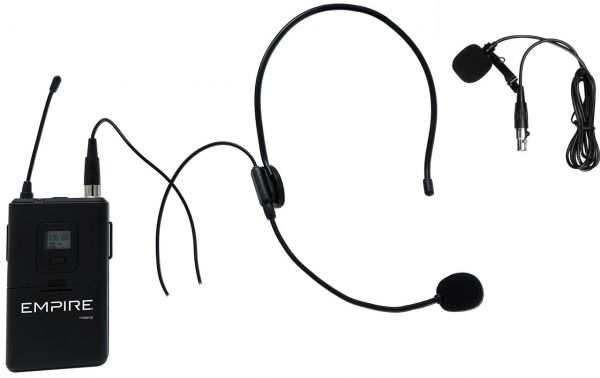 MICROFONO WIRELESS NECK UHF + TRASMETTI-TORE