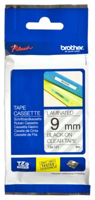 LAMINATO DA 9 MM  8 M  NERO TRASPARENTE