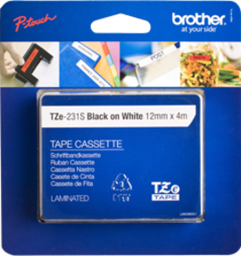 Laminato nero/bianco 12mm x 8 metri