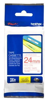 LAMINATO DA 24 MM  8 M  ROSSO BIANCO