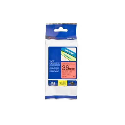 LAMINATO DA 36 MM  8 M  NERO ROSSO