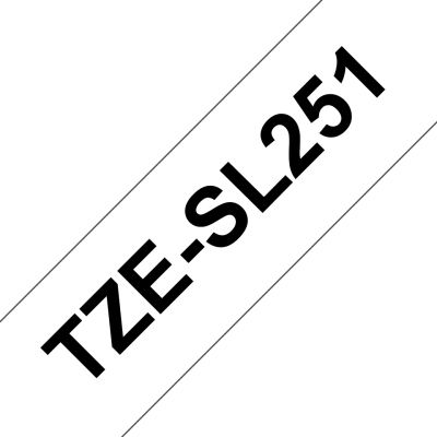 NASTRO STANDARD LAMINATO DA 24MM NERO/BIANCO (8M)