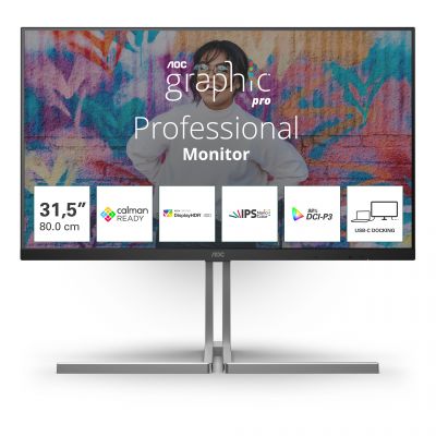 32  16:9 NANO IPS 3840X2160 HDMIX2 DPX1 USB A/C