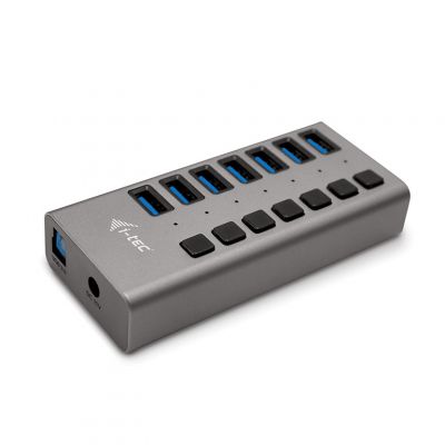 USB 3.0 CHARGING HUB 7 PORT