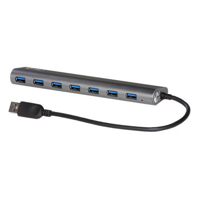 USB 3.0 CHARGING HUBMETAL - 7 PORT ACTIVE