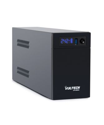 UPS 1400VA LINE INTERACTIVE CON SCHERMO LED