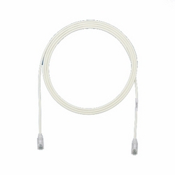 Patch Cord Cat.6 UTP 28AWG CM/LSZH mt.10 White