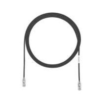 Patch Cord Cat.6 UTP 28AWG CM/LSZH mt.10 Nero