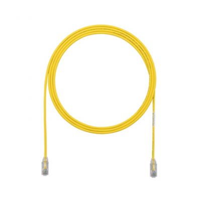 Patch Cord Cat.6 UTP 28AWG CM/LSZH mt.3 Giallo