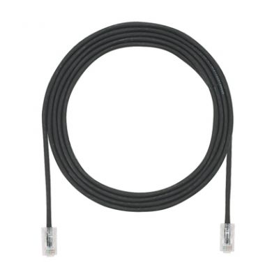 PATCH CORD Cat.6A UTP 28AWG Black mt.0,5