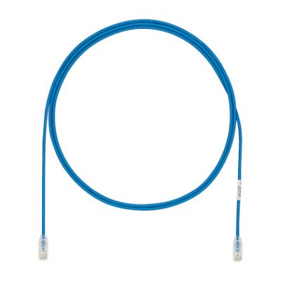 Patch cord Cat.6A 28AWG UTP CM/LSZH BLU mt.7