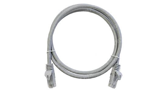 PATCH CORD Cat.6 UTP SNAGLESS mt.0,15 Grey