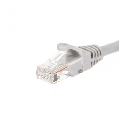 PATCH CORD CAT.6 UTP Snagless mt.0,50 Grey
