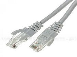 PATCH CORD Cat.6 UTP Snagless mt.1 GREY
