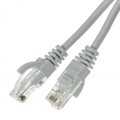 PATCH CORD CAT.6 UTP SNAGLESS mt.3 Grey