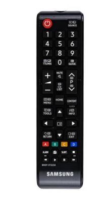 Telecomando con number keys
