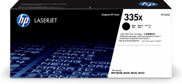 HP 335X HIGH YIELD BLACK ORIGINAL LASERJET TONER