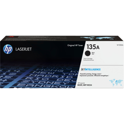 HP 135A BLACK ORIGINAL LASERJET TONER CARTRIDGE