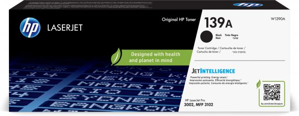 HP TONER/139A LASERJET BK