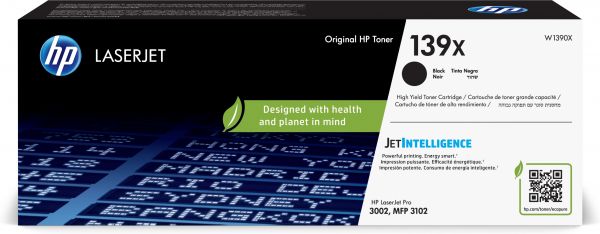 HP TONER/139X HIGH YIELD LASERJET BK