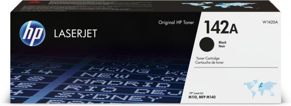 HP TONER 142A ORIGINAL LASERJET CART BLACK