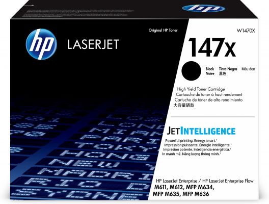 HP 147X BLACK ALTA CAPACITA