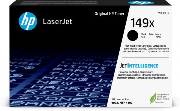 HP TONER 149X HIGH YIELD LASERJET BLACK