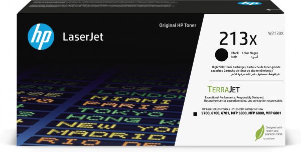HP TONER/HP 213X BK OG LJ TONER CRTG